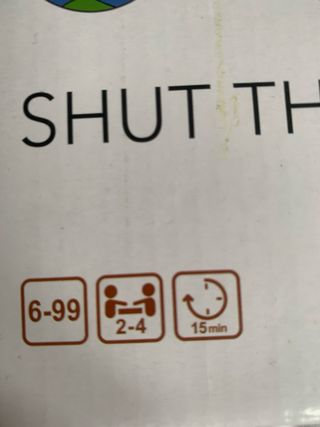 Juego Shut the Box Cayro