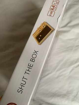 Juego Shut the Box Cayro