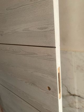 Puerta de madera estilo moderno