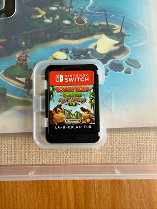 Donkey Kong Country Returns HD Nintendo Switch