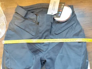 Pantalón de moto mujer color negro