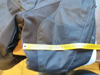 Pantalón de moto mujer color negro