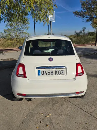 Alquiler coche Fiat 500 eco