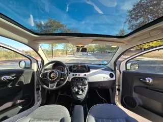 Alquiler coche Fiat 500 eco