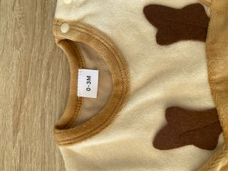 Pijama reno bebé 0-3 meses