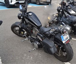 Harley Davidson Sportster 883 2003 Negra