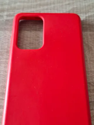 Funda Roja Samsung Galaxy A52s