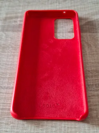Funda Roja Samsung Galaxy A52s