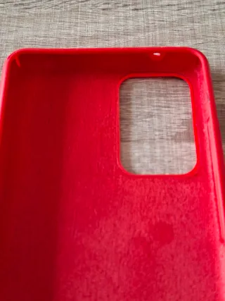 Funda Roja Samsung Galaxy A52s