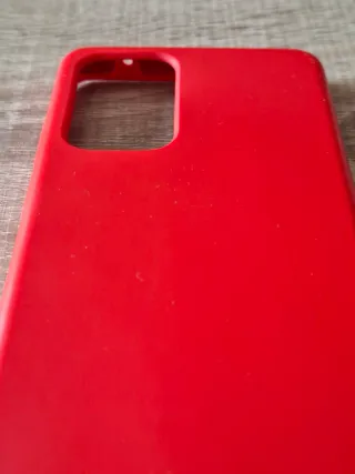 Funda Roja Samsung Galaxy A52s