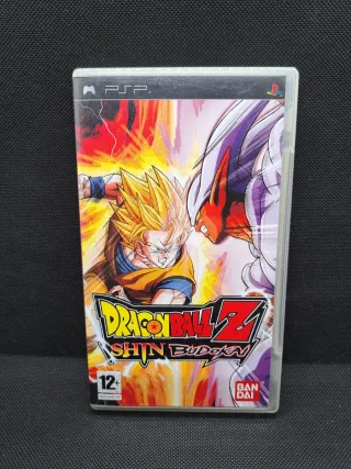 Dragon Ball Z: Shin Budokai PSP