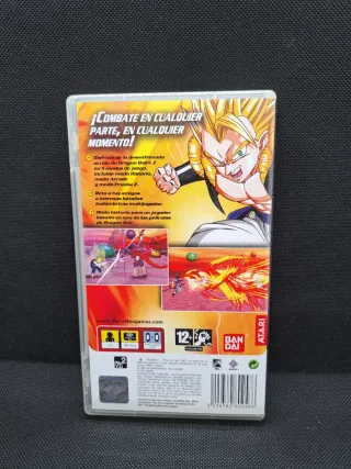 Dragon Ball Z: Shin Budokai PSP