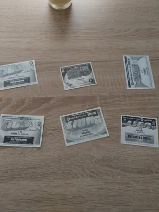 Lote cromos Iniesta FC Barcelona