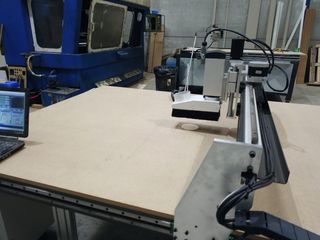 CNC Profesional 3000x1200 Pantógrafo