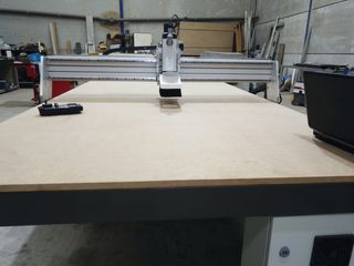 CNC Profesional 3000x1200 Pantógrafo