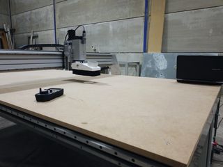 CNC Profesional 3000x1200 Pantógrafo