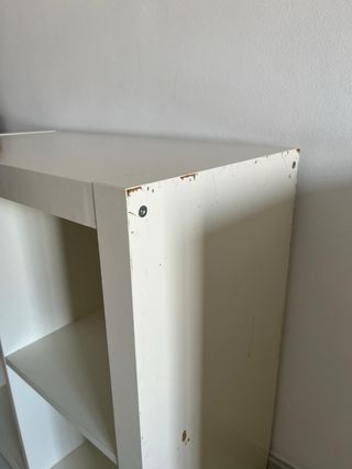 Estantería Kallax Ikea con cajones