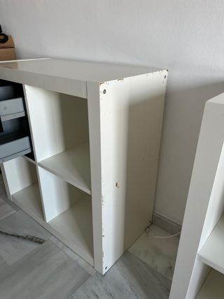 Estantería Kallax Ikea con cajones