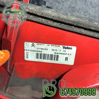 9631563980 piloto trasero derecho xsara Picasso