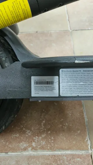 Patinete Eléctrico Mi Scooter 1s