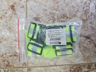 Chaleco reflectante alta visibilidad