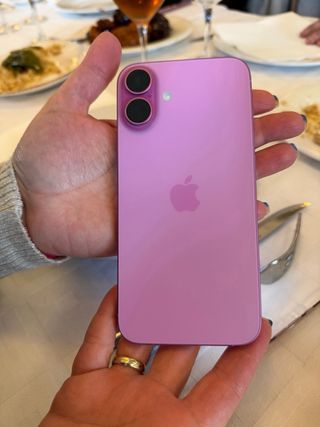 iPhone 16 Plus Rosa 256GB Nuevo