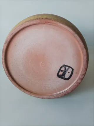 Jarrón de cerámica japonesa