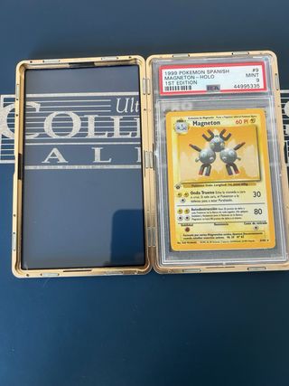 Magneton Holo 1ª Edición Español PSA 9