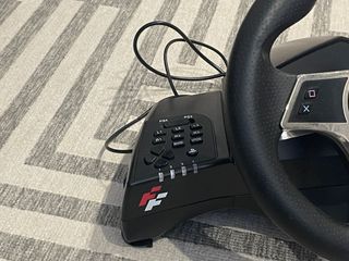 Volante PS4/PS3 con pedales, levas y palanca