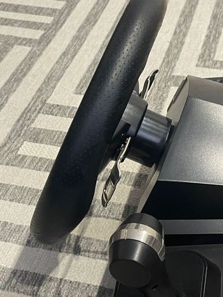 Volante PS4/PS3 con pedales, levas y palanca