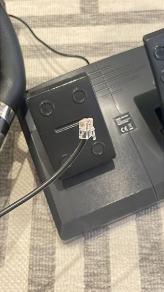 Volante PS4/PS3 con pedales, levas y palanca