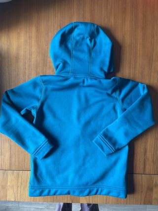 Sudadera Trangoworld Niña verde azulado.