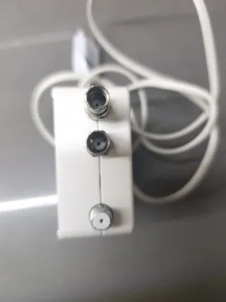 Amplificador señal antena TV Tecatel