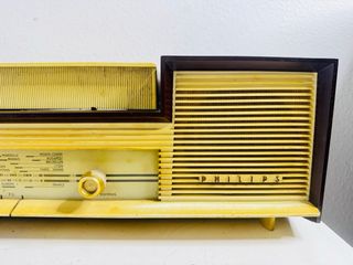 Radio Tocadiscos Philips Válvulas 1960
