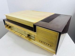 Radio Tocadiscos Philips Válvulas 1960