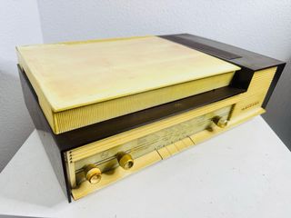 Radio Tocadiscos Philips Válvulas 1960