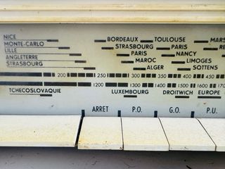 Radio Tocadiscos Philips Válvulas 1960