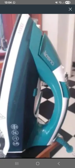 Plancha de vapor 2000W