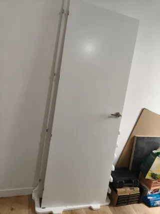 Vendo Puerta blanca como nueva