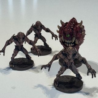 Doom. Juego de Mesa. Edge. Como nuevo.