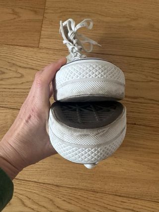 Botas Converse Verde Pastel. 39.5