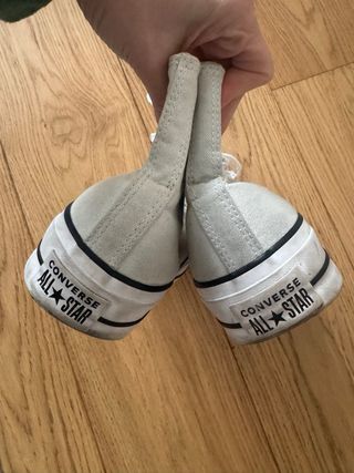 Botas Converse Verde Pastel. 39.5