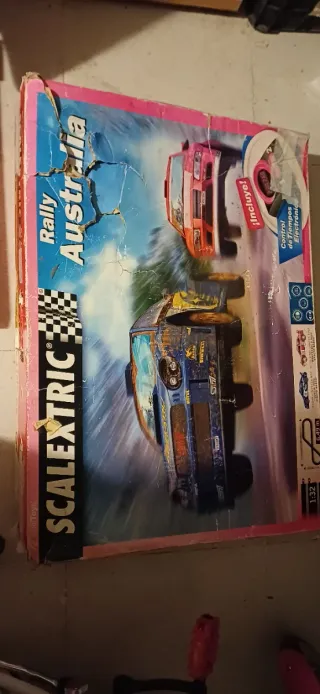 Scalextric Rally Australia