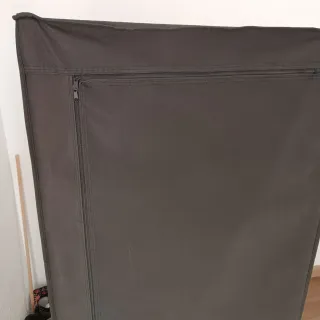 Armario burra Plegable Tela Negro