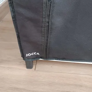 Armario burra Plegable Tela Negro