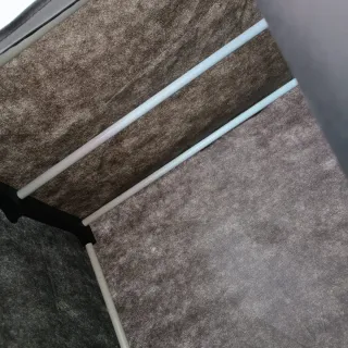 Armario burra Plegable Tela Negro