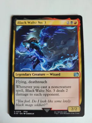 Carta Magic The Gathering Final Fantasy MTG