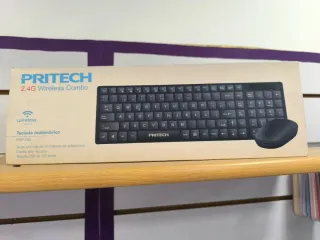 Combo Teclado y Ratón Inalámbrico PRITECH 2.4G