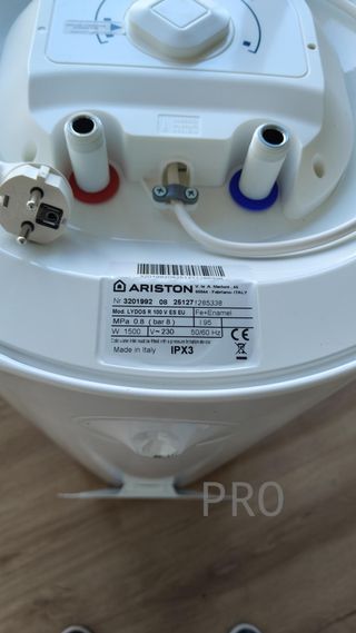 Termo Eléctrico 100L calentador