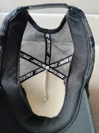 Gorra Santa Cruz rejilla